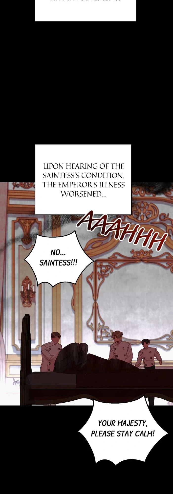 The Fake Saintess Bears Tainted Robes chapter 61 page 13