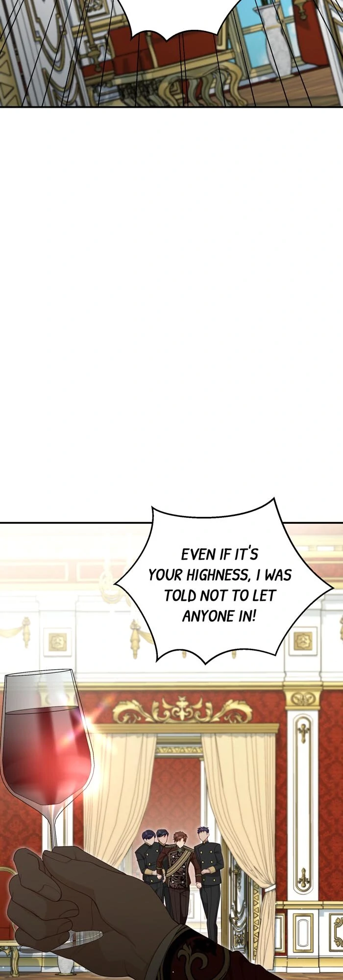 The Fake Saintess Bears Tainted Robes chapter 61 page 2