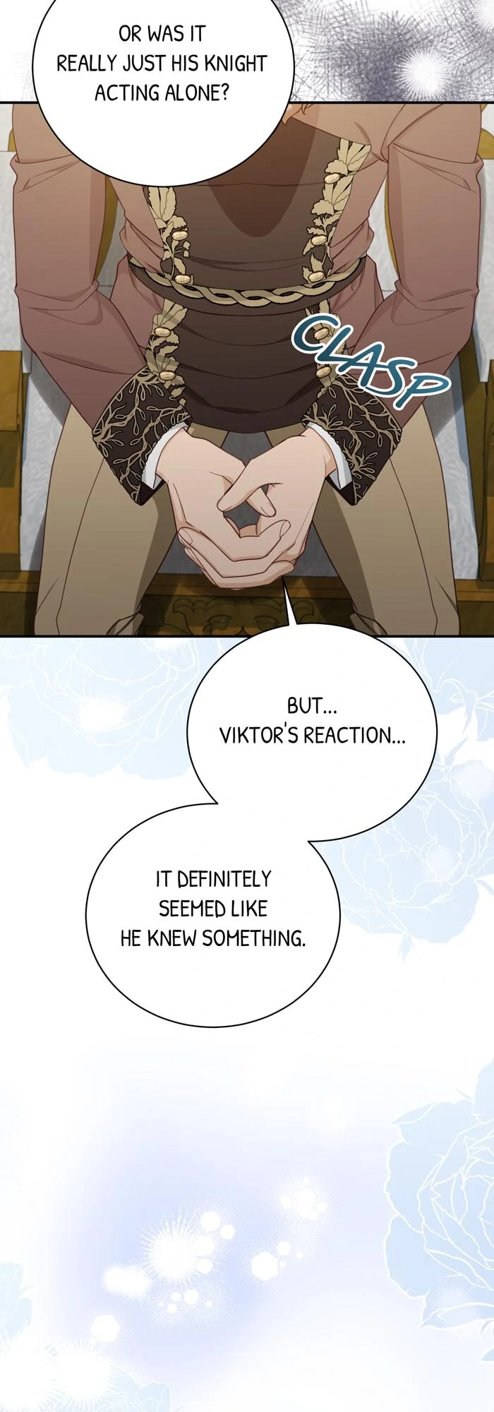 The Fake Saintess Bears Tainted Robes chapter 61 page 23