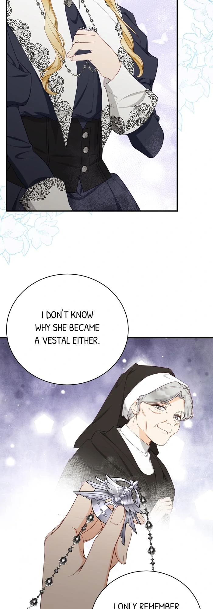 The Fake Saintess Bears Tainted Robes chapter 61 page 29