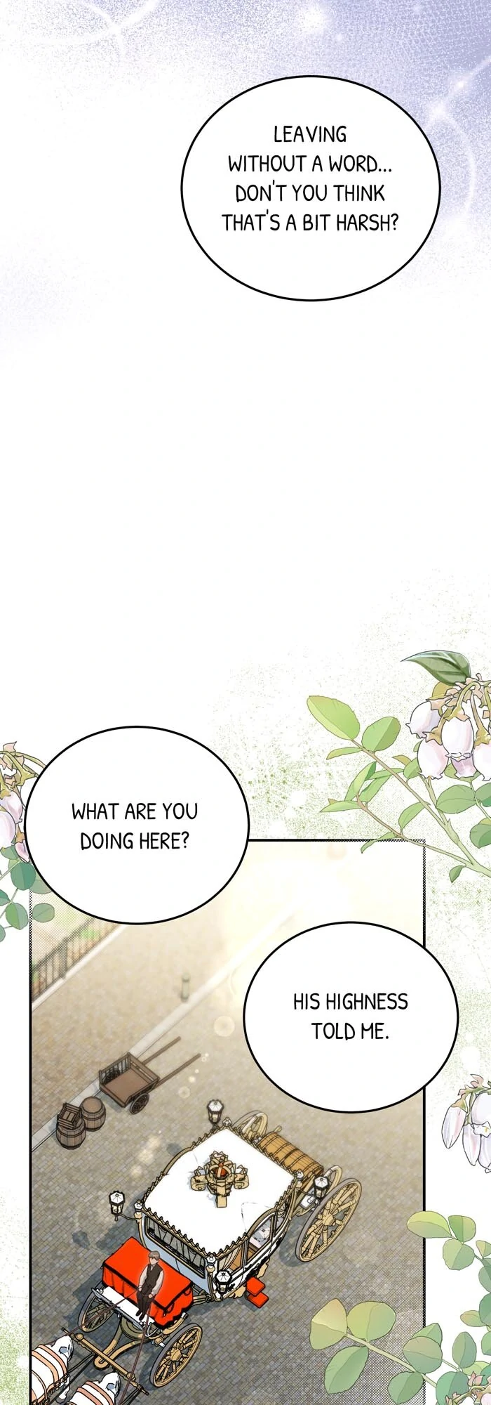 The Fake Saintess Bears Tainted Robes chapter 61 page 46