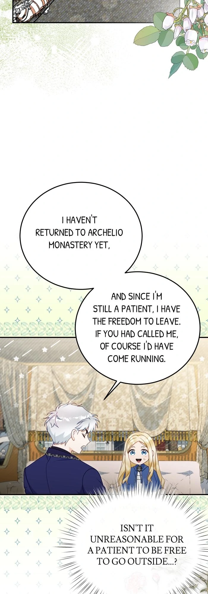 The Fake Saintess Bears Tainted Robes chapter 61 page 47