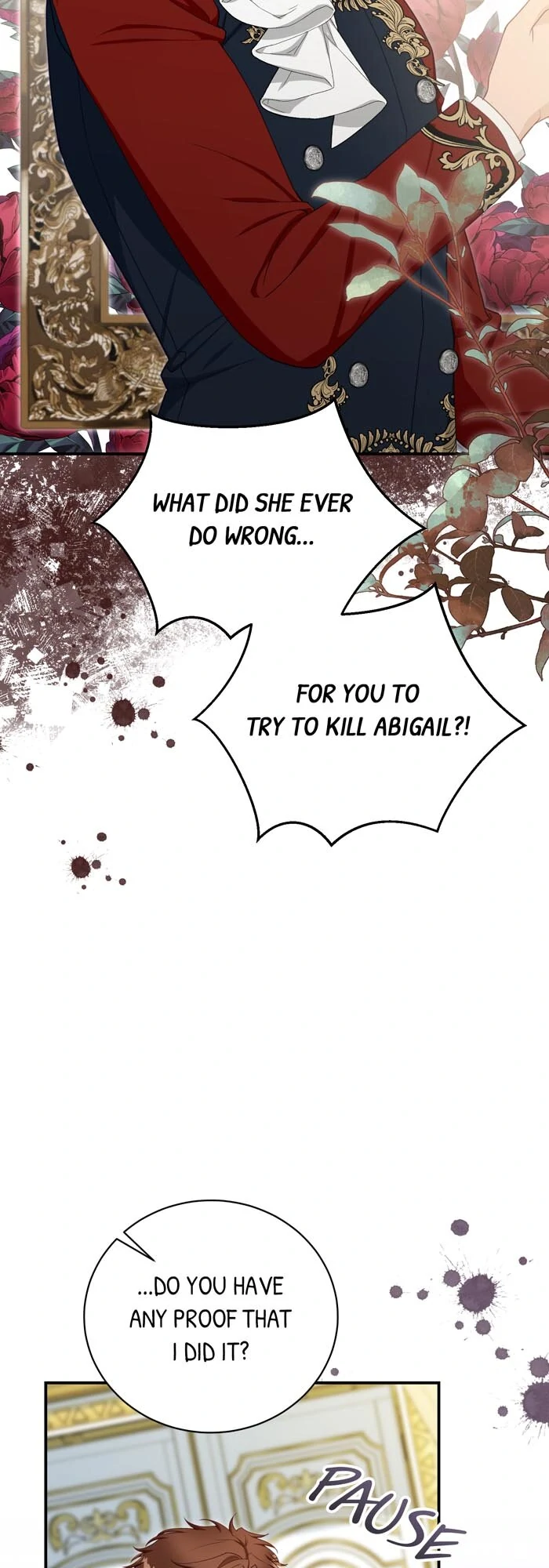 The Fake Saintess Bears Tainted Robes chapter 61 page 5