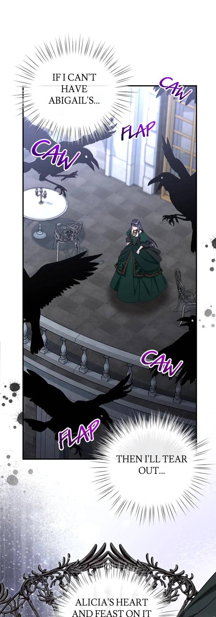The Fake Saintess Bears Tainted Robes chapter 61 page 59