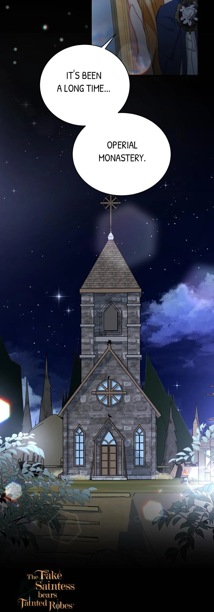 The Fake Saintess Bears Tainted Robes chapter 61 page 63