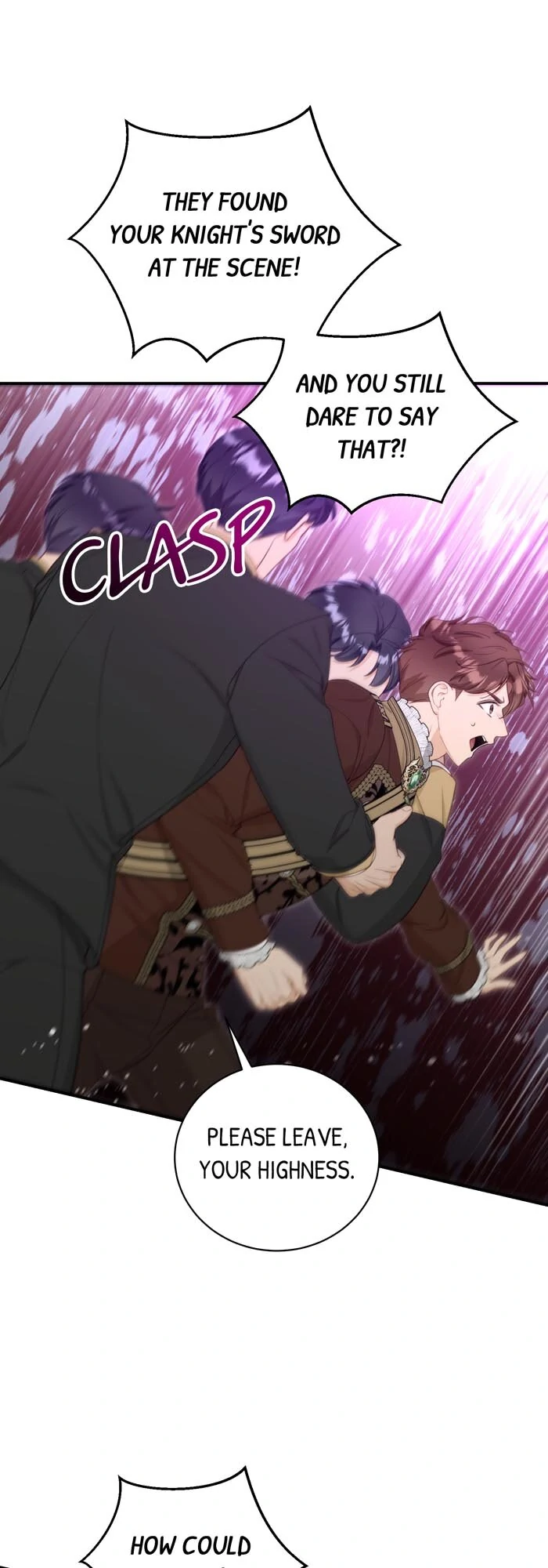 The Fake Saintess Bears Tainted Robes chapter 61 page 8