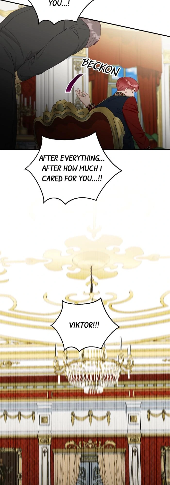 The Fake Saintess Bears Tainted Robes chapter 61 page 9