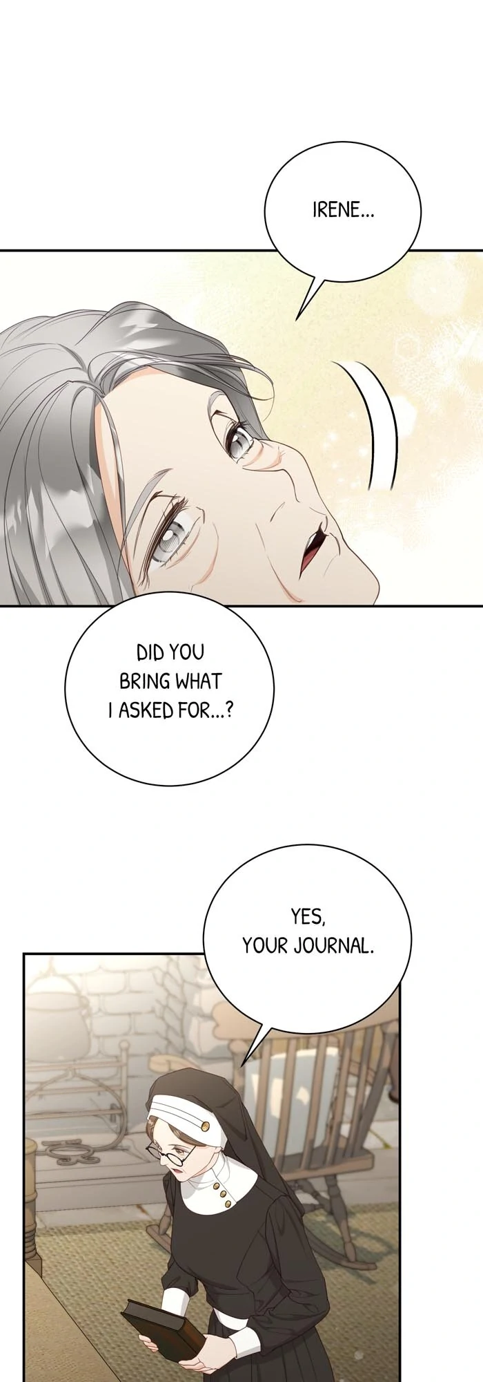 The Fake Saintess Bears Tainted Robes chapter 62 page 12
