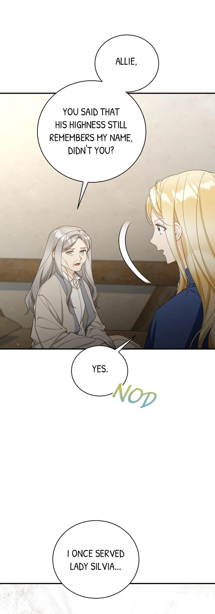 The Fake Saintess Bears Tainted Robes chapter 62 page 19