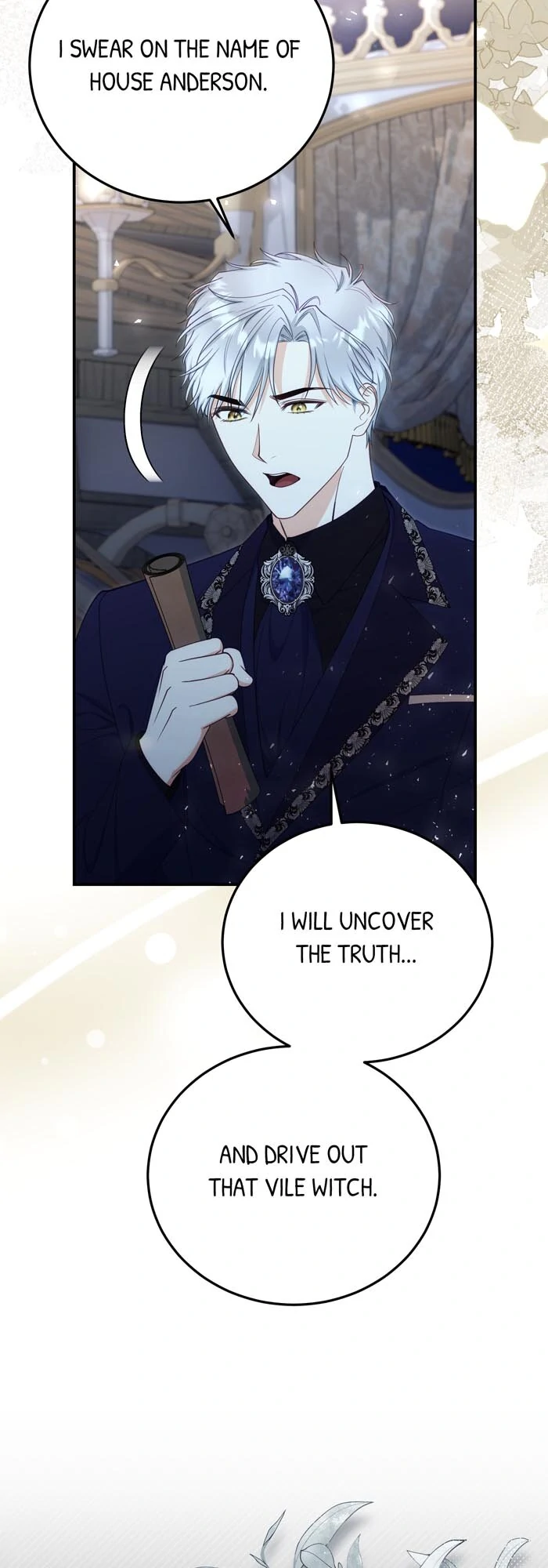 The Fake Saintess Bears Tainted Robes chapter 62 page 38