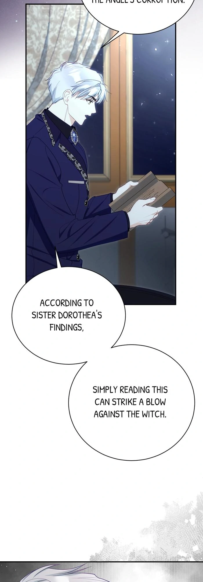 The Fake Saintess Bears Tainted Robes chapter 62 page 46