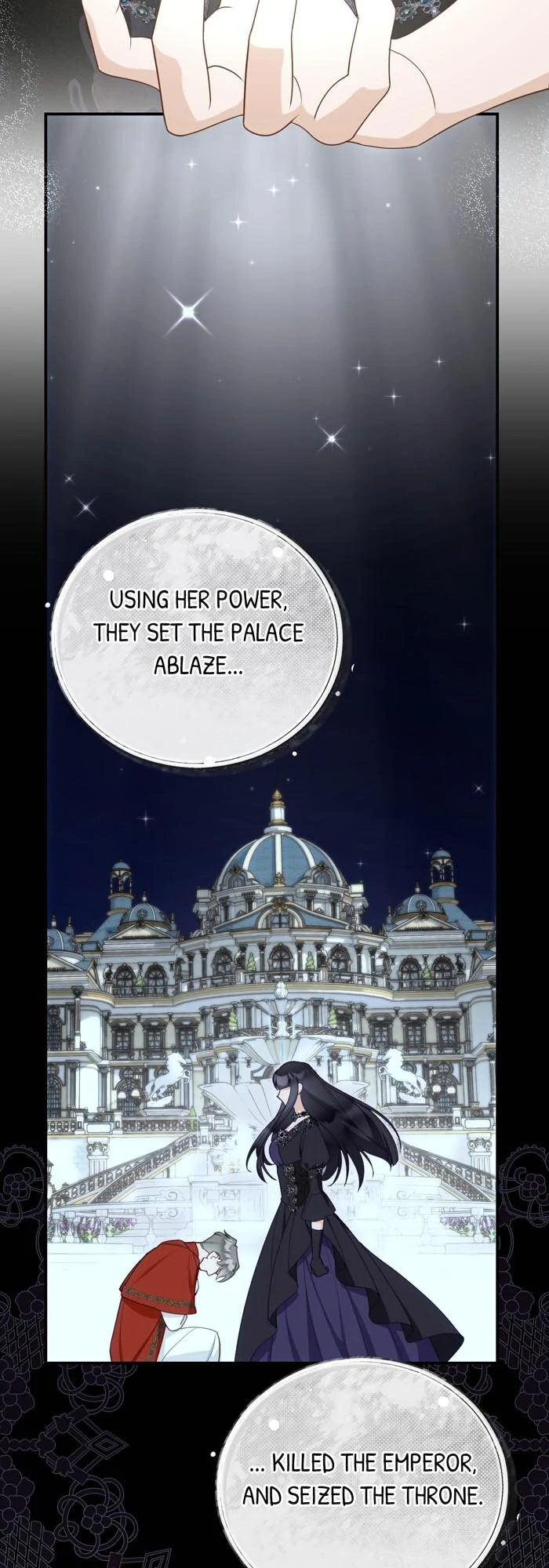 The Fake Saintess Bears Tainted Robes chapter 62 page 53