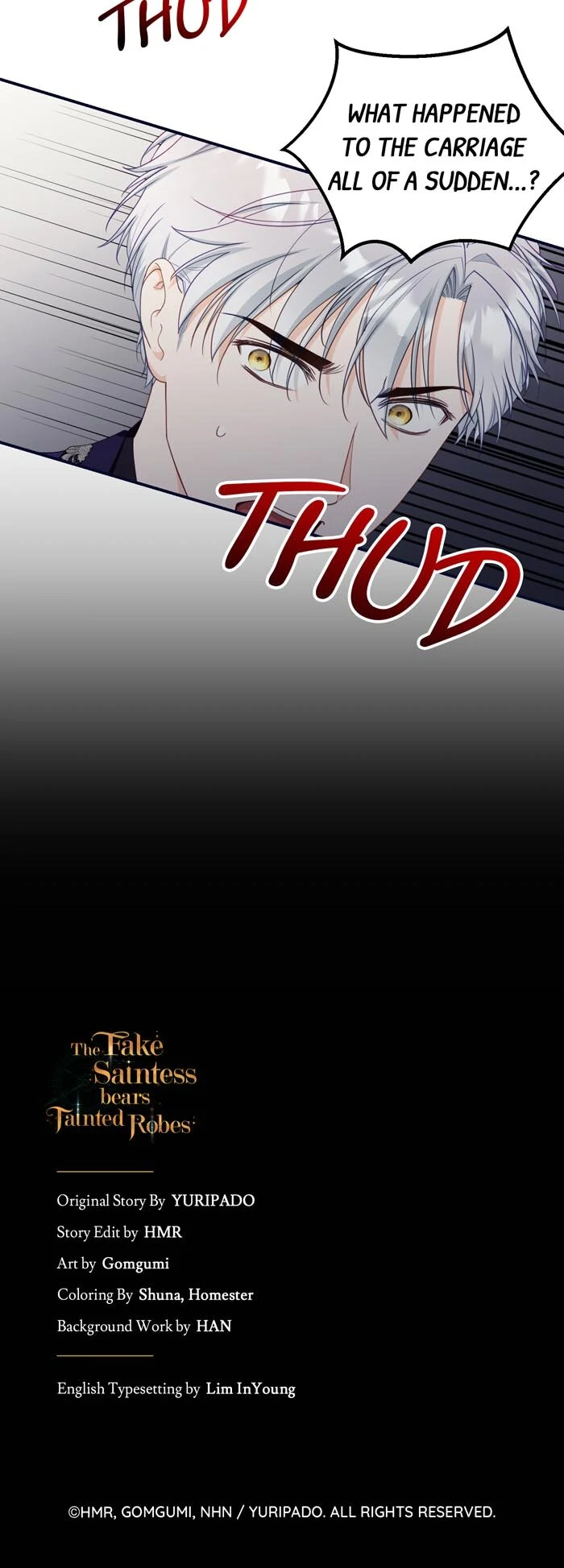 The Fake Saintess Bears Tainted Robes chapter 62 page 60