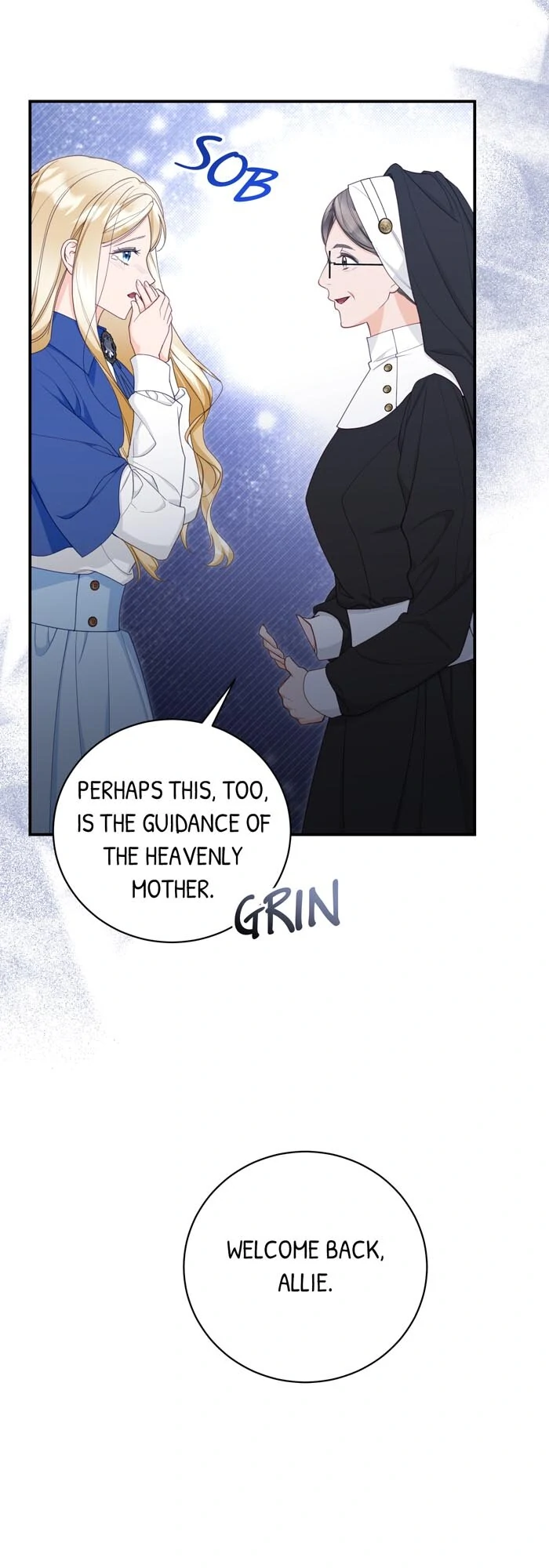 The Fake Saintess Bears Tainted Robes chapter 62 page 7