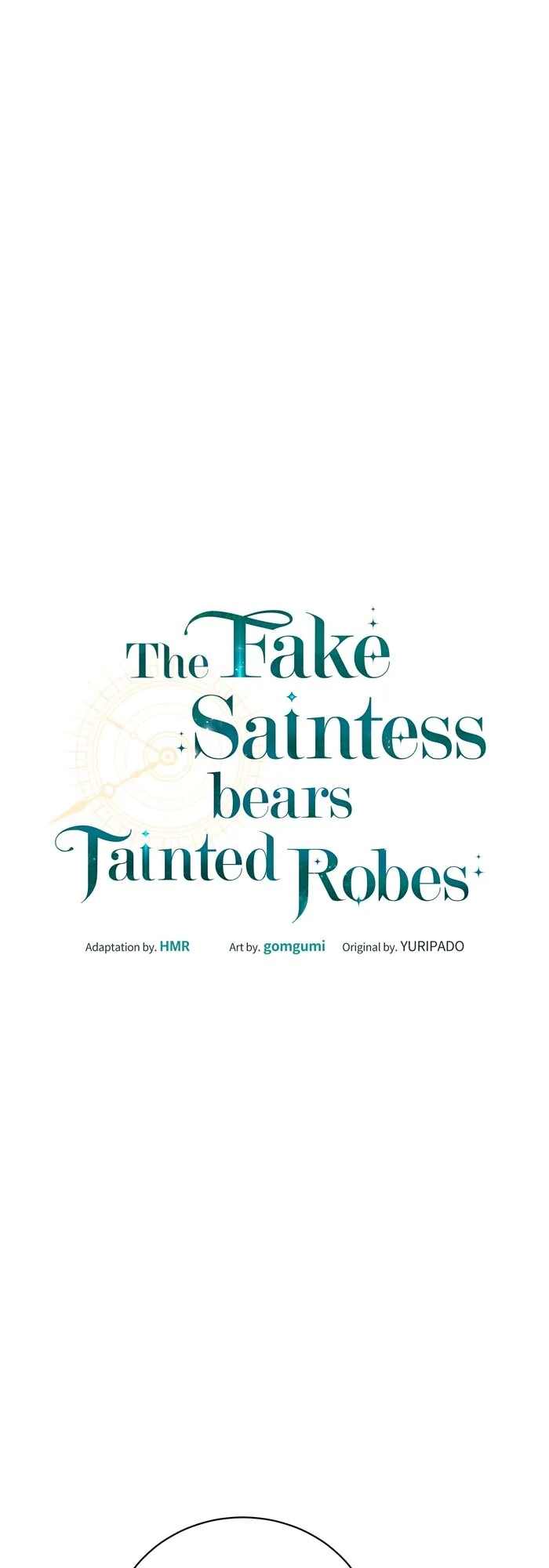 The Fake Saintess Bears Tainted Robes chapter 62 page 8