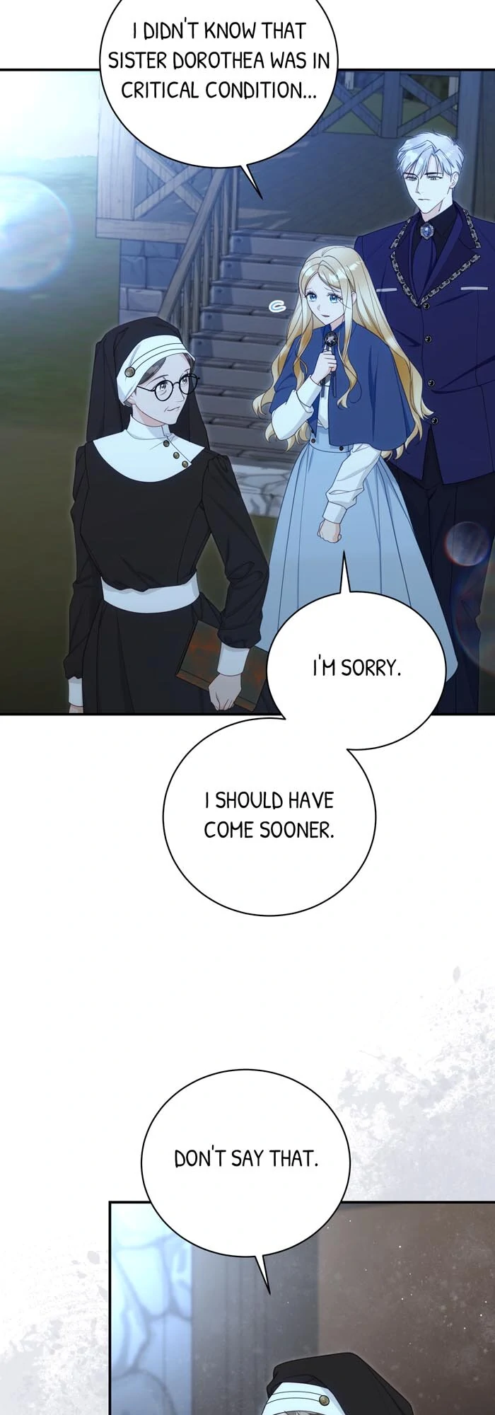 The Fake Saintess Bears Tainted Robes chapter 62 page 9