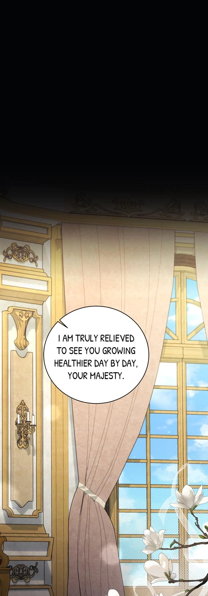 The Fake Saintess Bears Tainted Robes chapter 64 page 1