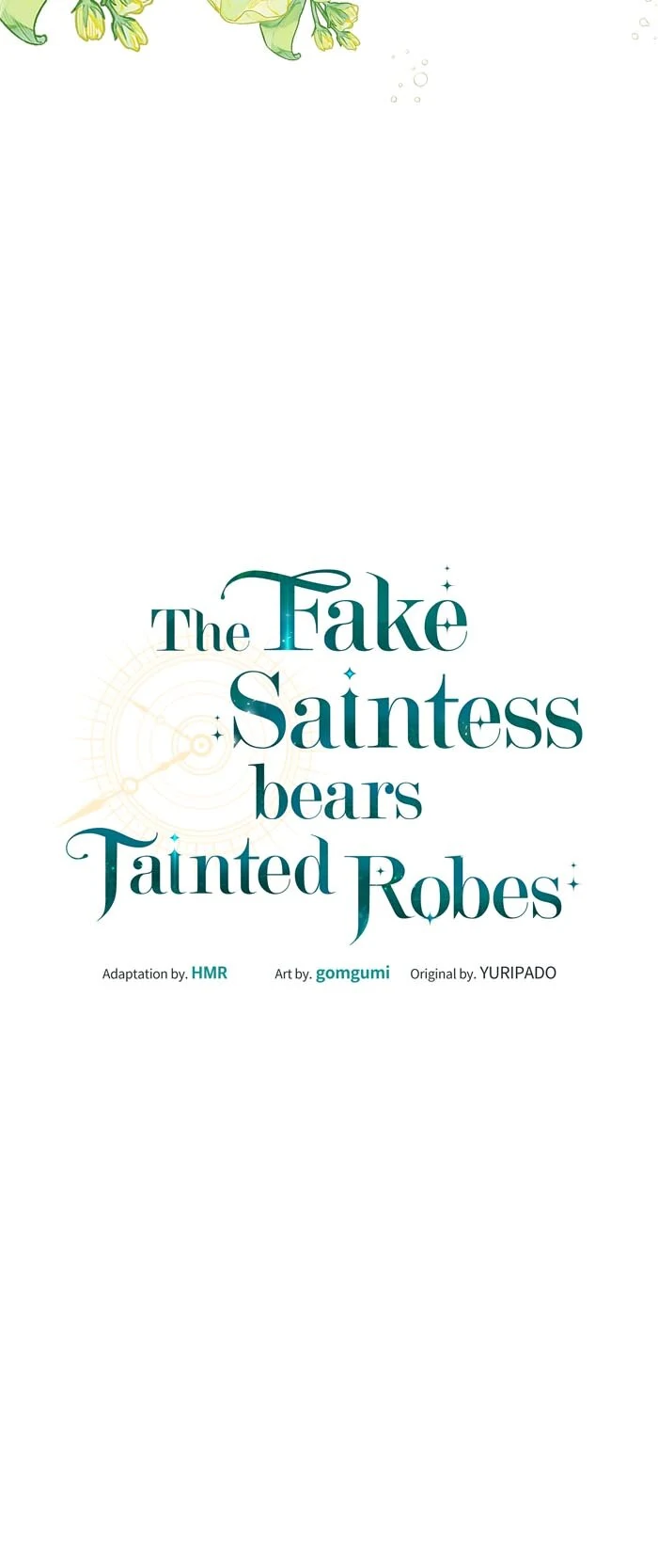 The Fake Saintess Bears Tainted Robes chapter 64 page 13