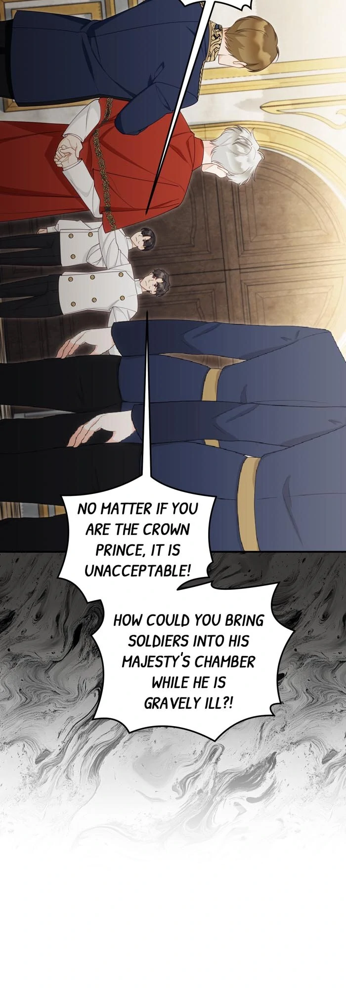 The Fake Saintess Bears Tainted Robes chapter 64 page 25