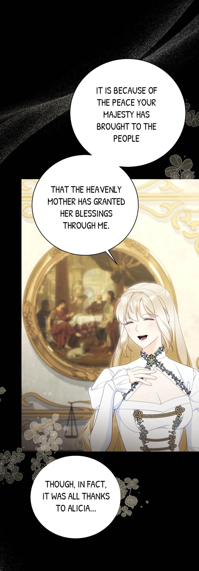 The Fake Saintess Bears Tainted Robes chapter 64 page 3