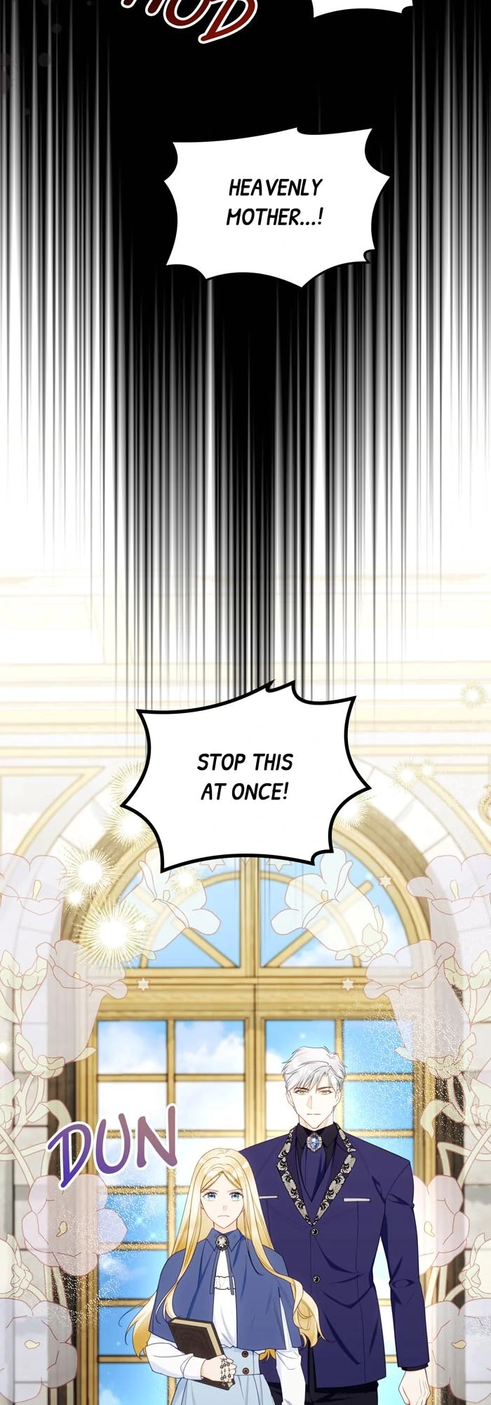 The Fake Saintess Bears Tainted Robes chapter 64 page 35