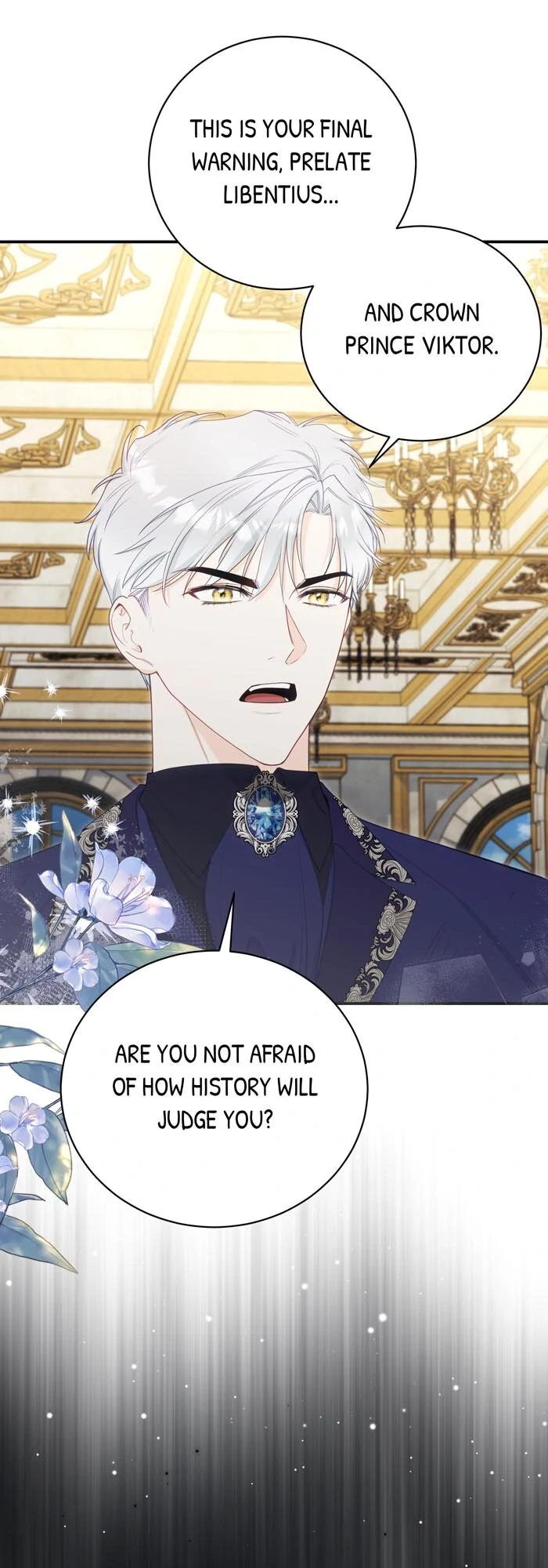 The Fake Saintess Bears Tainted Robes chapter 64 page 40
