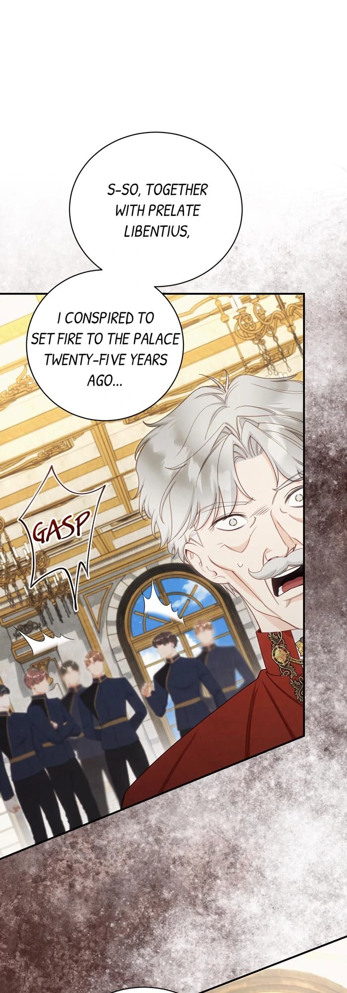 The Fake Saintess Bears Tainted Robes chapter 64 page 59