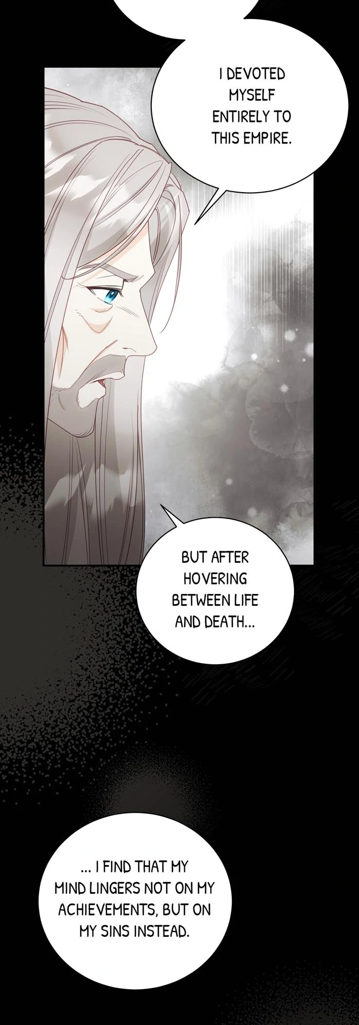 The Fake Saintess Bears Tainted Robes chapter 64 page 6