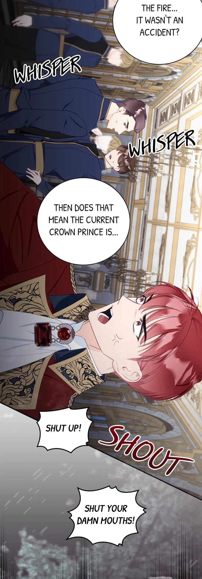The Fake Saintess Bears Tainted Robes chapter 64 page 62