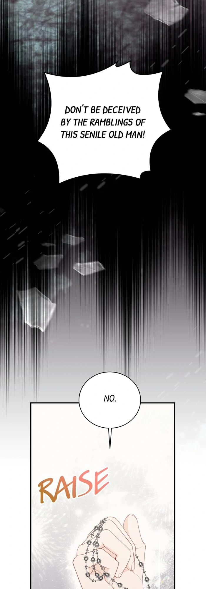 The Fake Saintess Bears Tainted Robes chapter 64 page 63