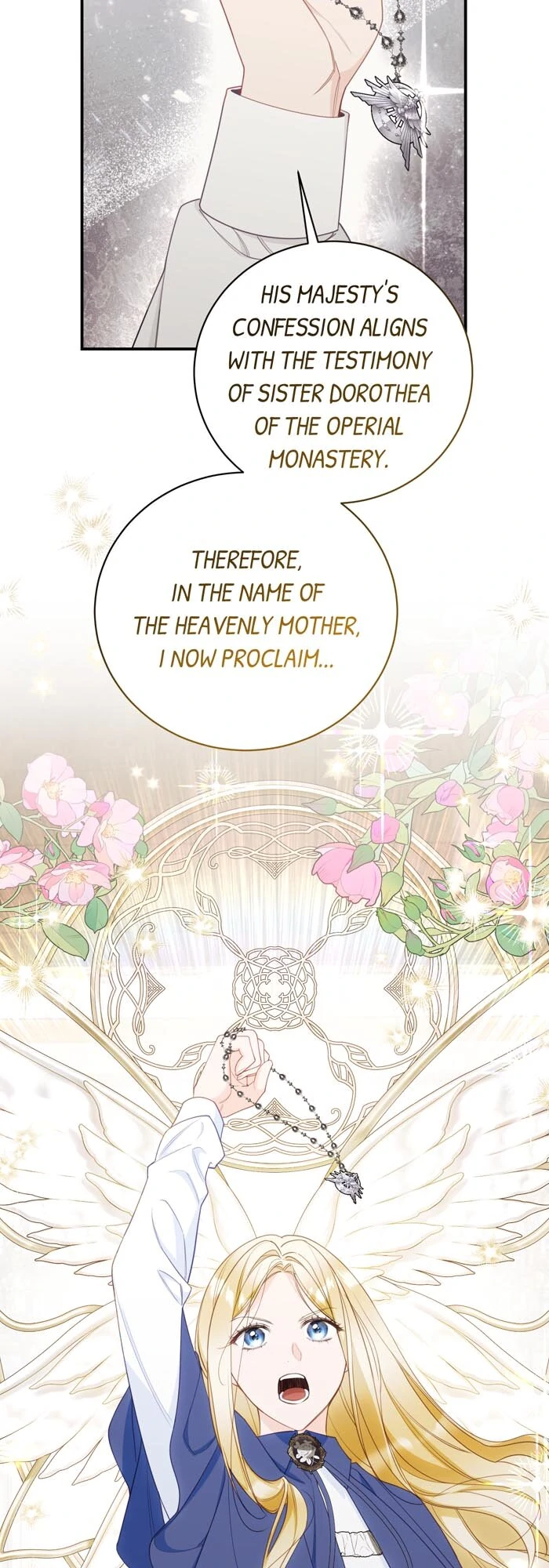 The Fake Saintess Bears Tainted Robes chapter 64 page 64