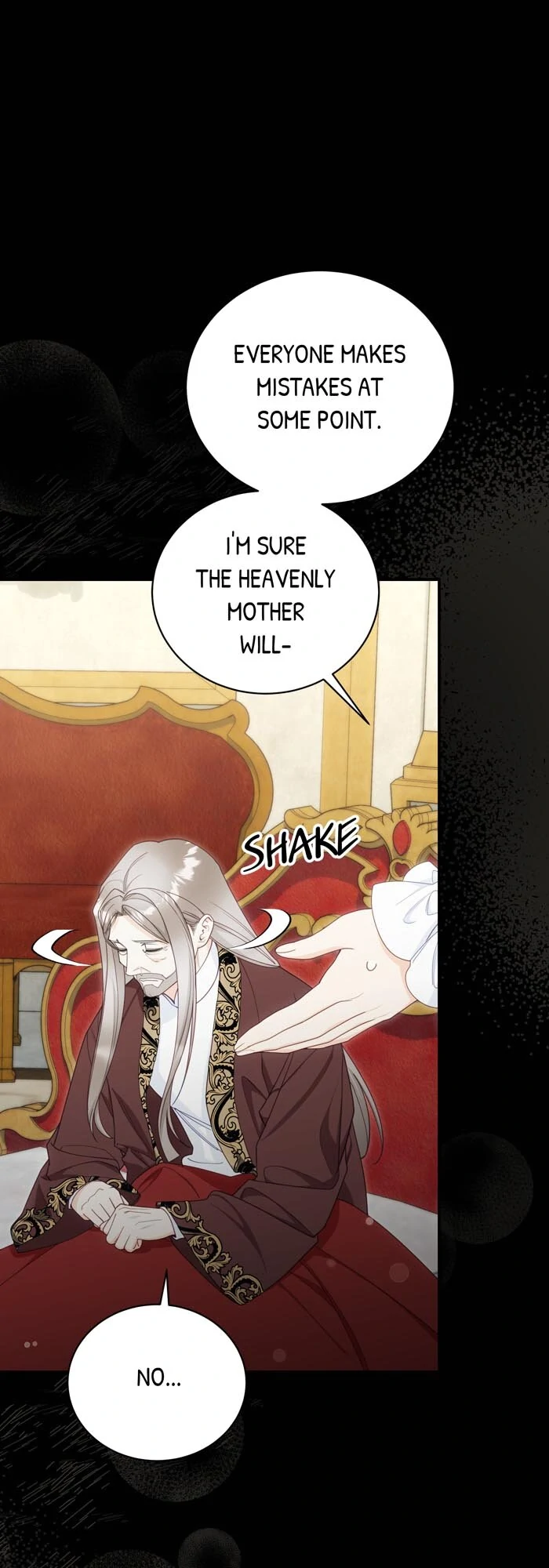 The Fake Saintess Bears Tainted Robes chapter 64 page 8