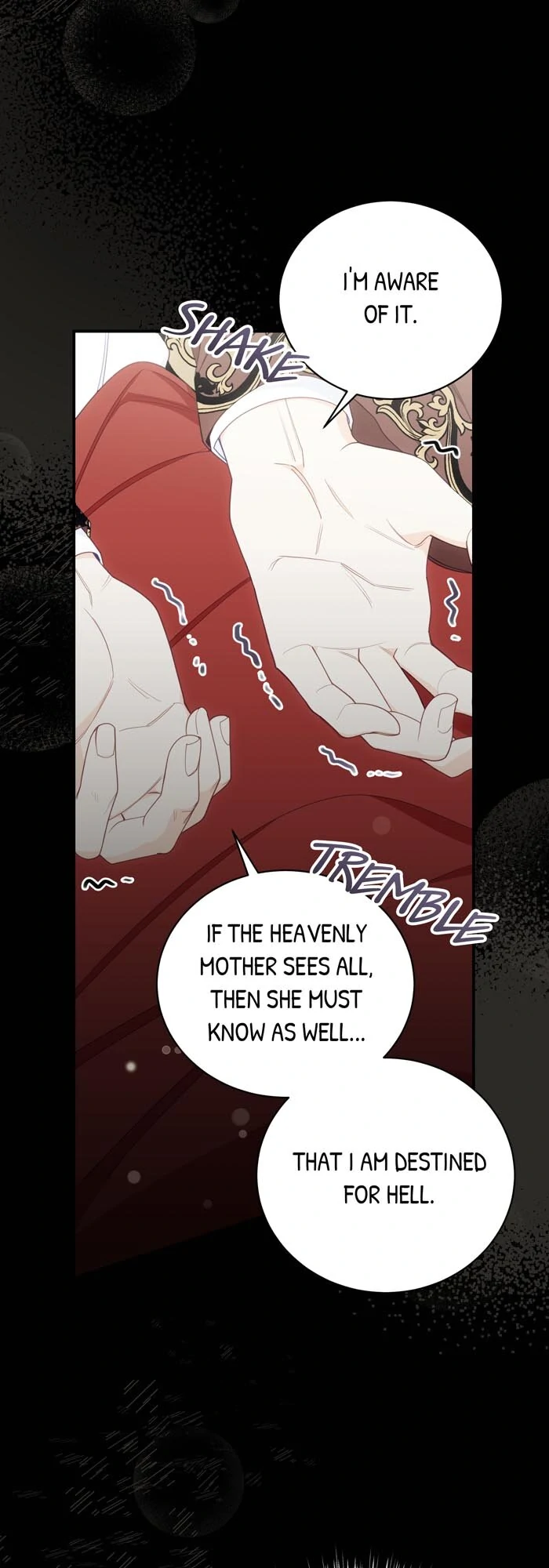 The Fake Saintess Bears Tainted Robes chapter 64 page 9