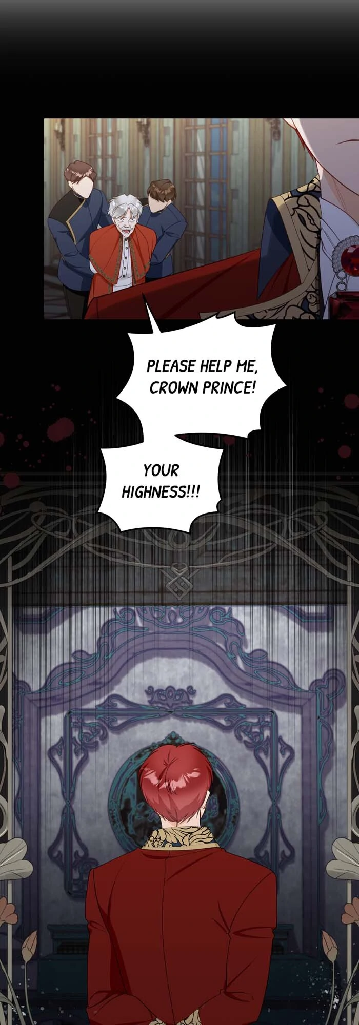 The Fake Saintess Bears Tainted Robes chapter 65 page 15