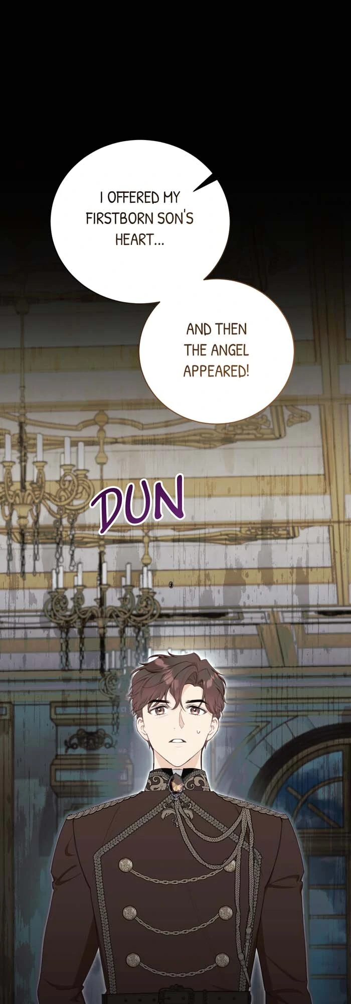 The Fake Saintess Bears Tainted Robes chapter 65 page 21