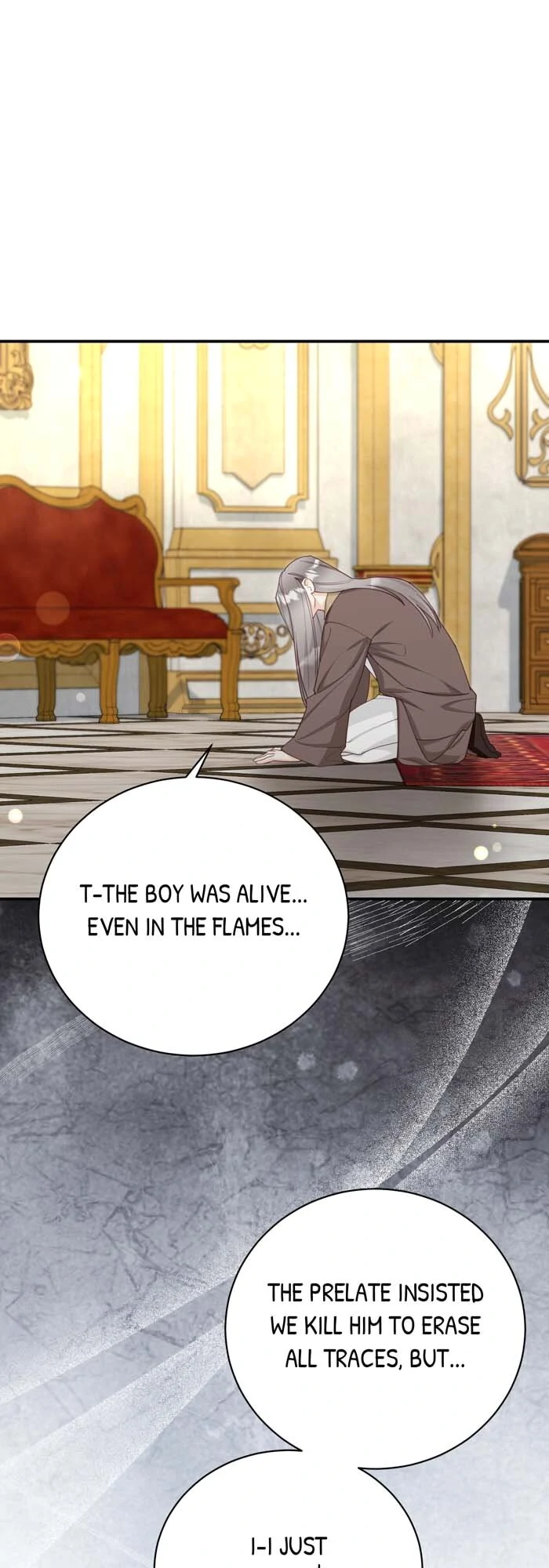 The Fake Saintess Bears Tainted Robes chapter 65 page 27
