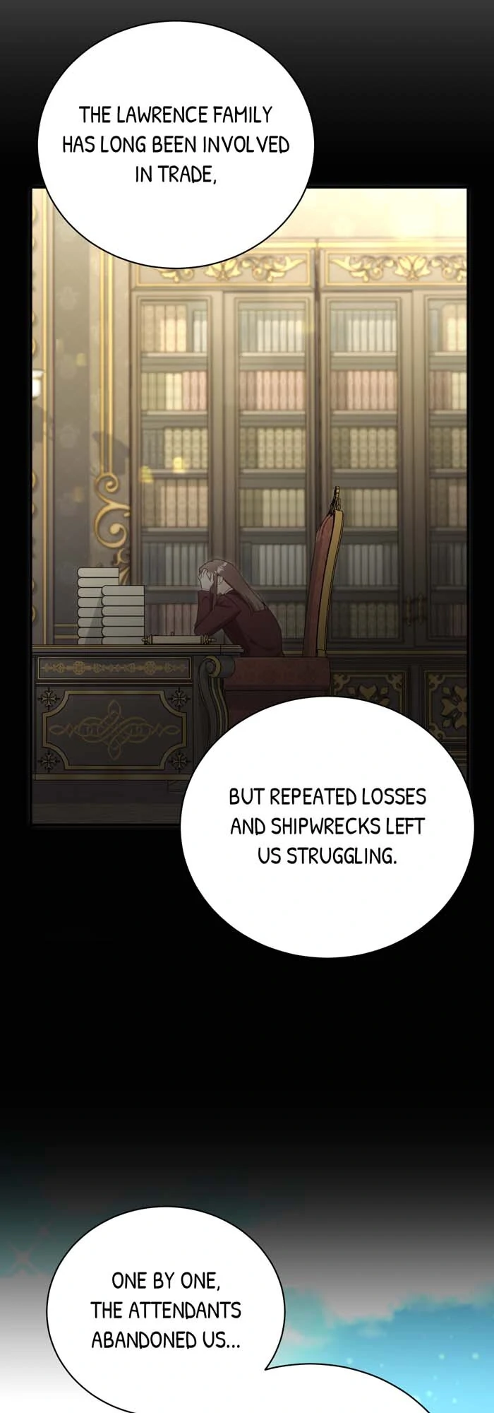 The Fake Saintess Bears Tainted Robes chapter 65 page 3