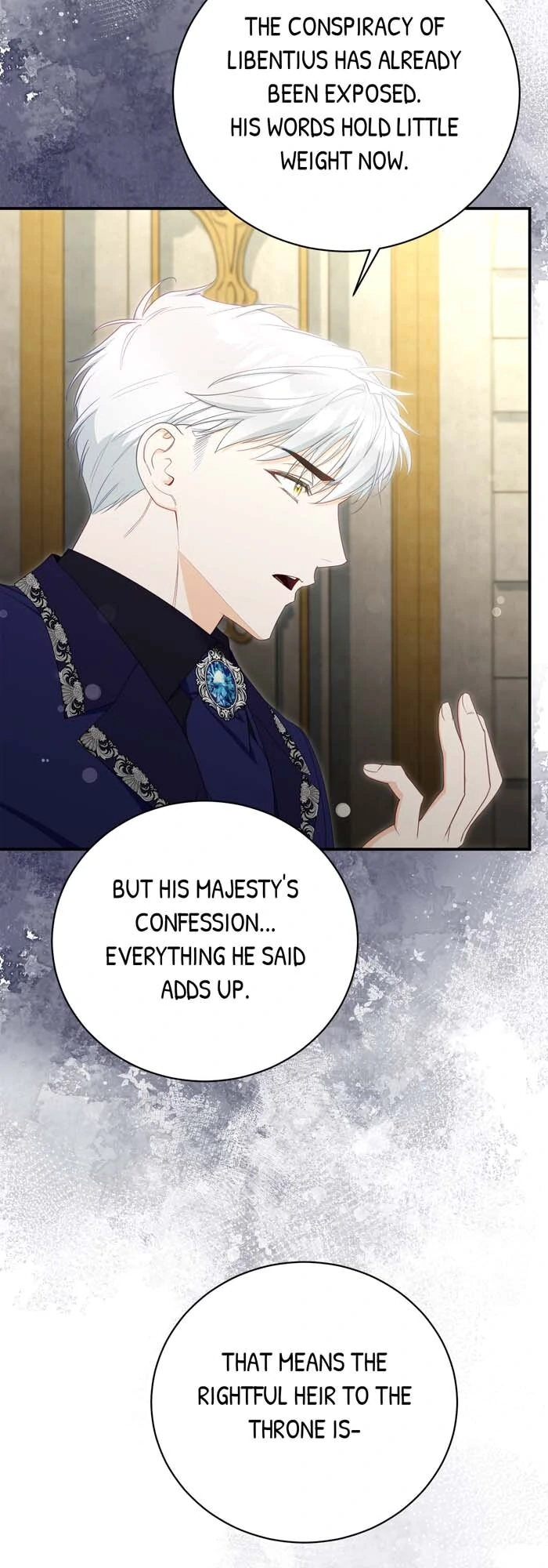 The Fake Saintess Bears Tainted Robes chapter 65 page 35