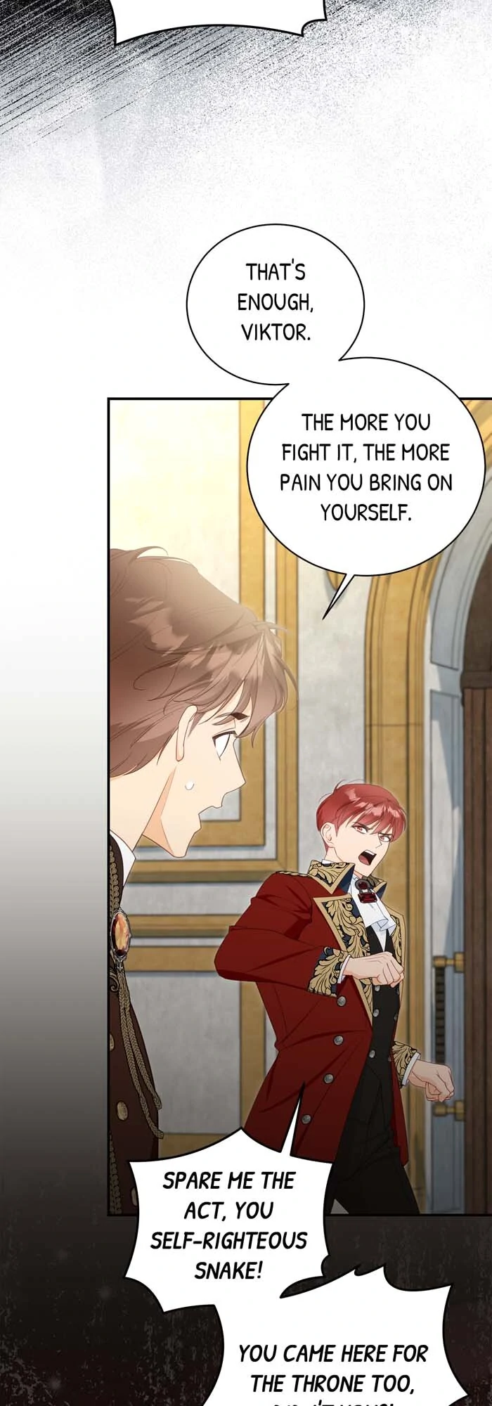 The Fake Saintess Bears Tainted Robes chapter 65 page 37