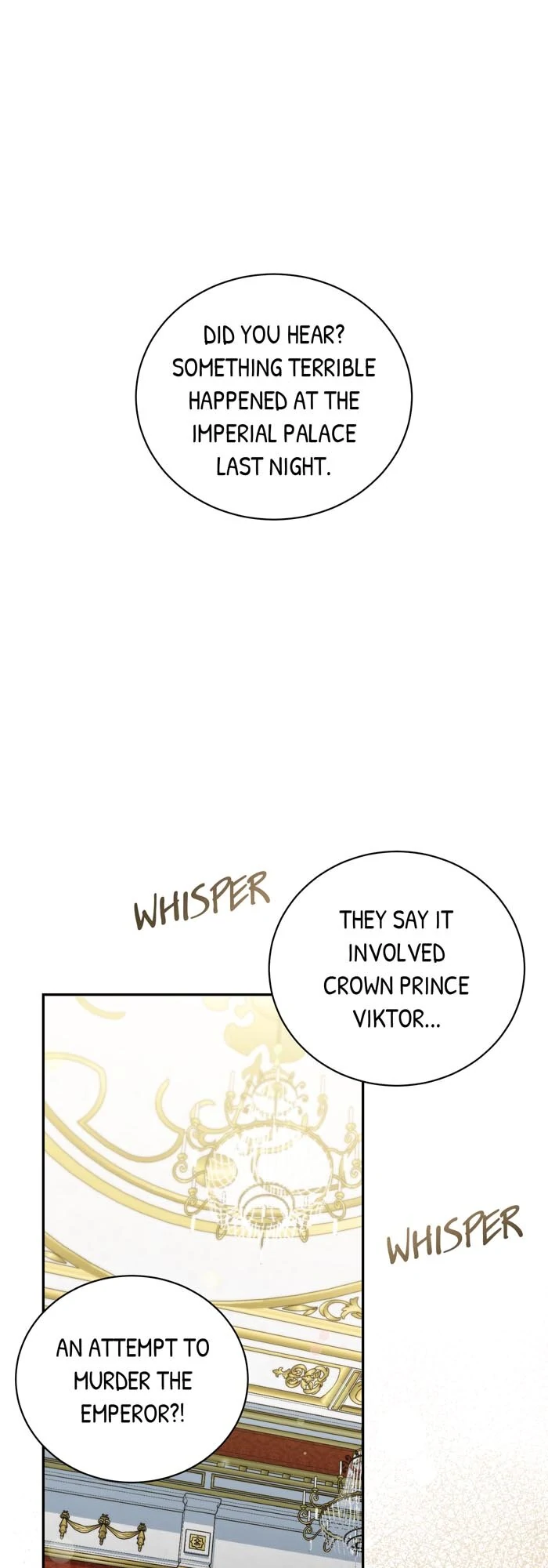 The Fake Saintess Bears Tainted Robes chapter 66 page 1