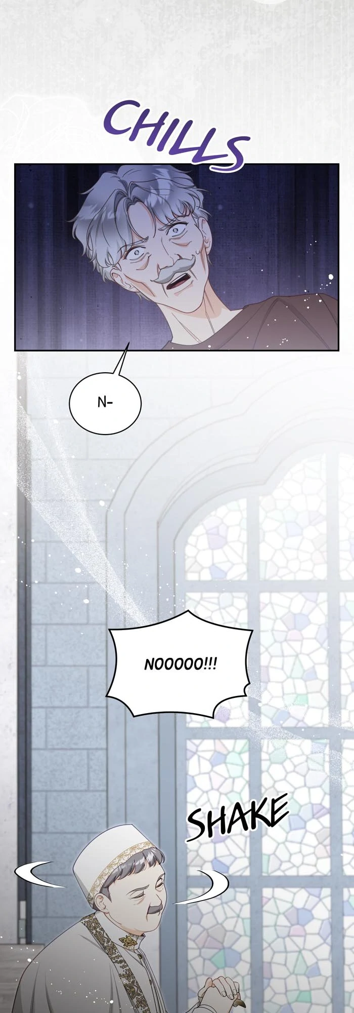 The Fake Saintess Bears Tainted Robes chapter 66 page 21