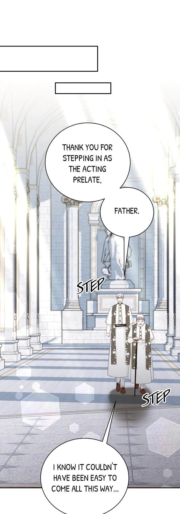 The Fake Saintess Bears Tainted Robes chapter 66 page 23