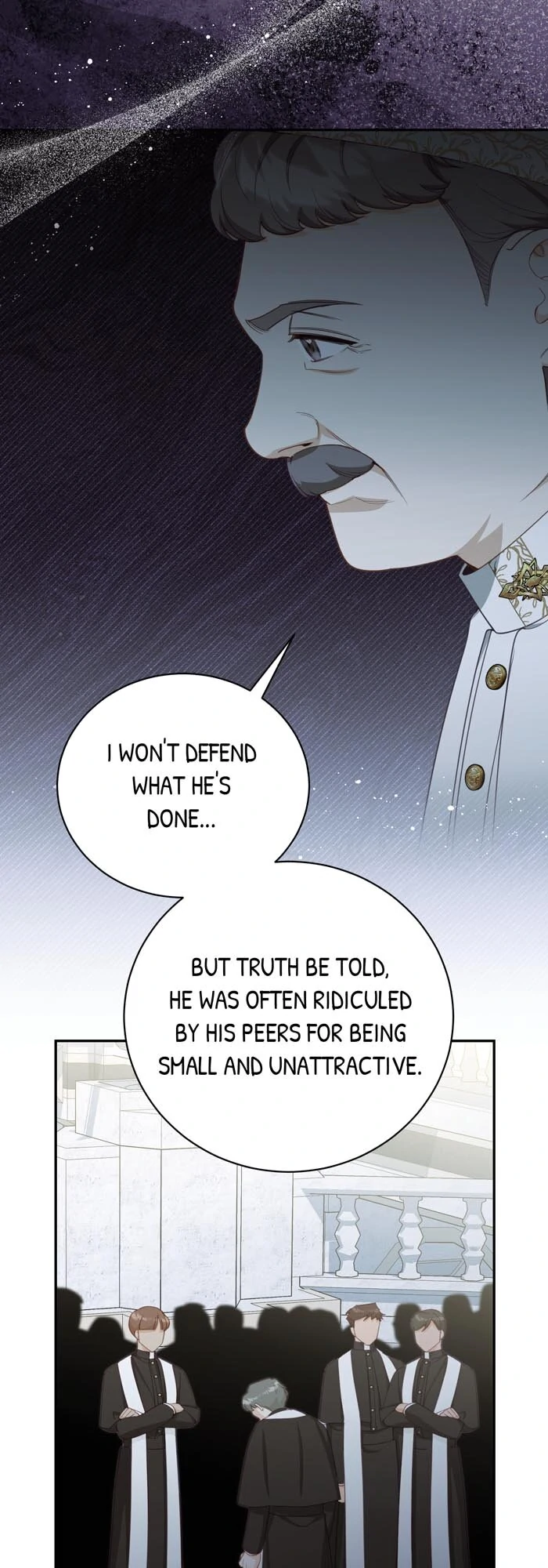 The Fake Saintess Bears Tainted Robes chapter 66 page 25