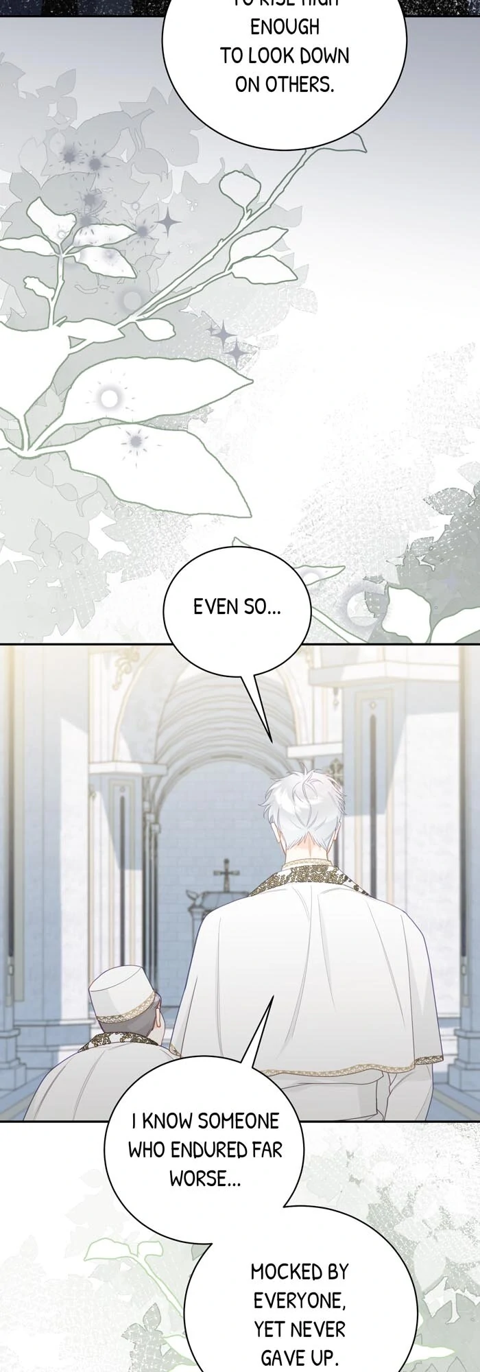 The Fake Saintess Bears Tainted Robes chapter 66 page 27