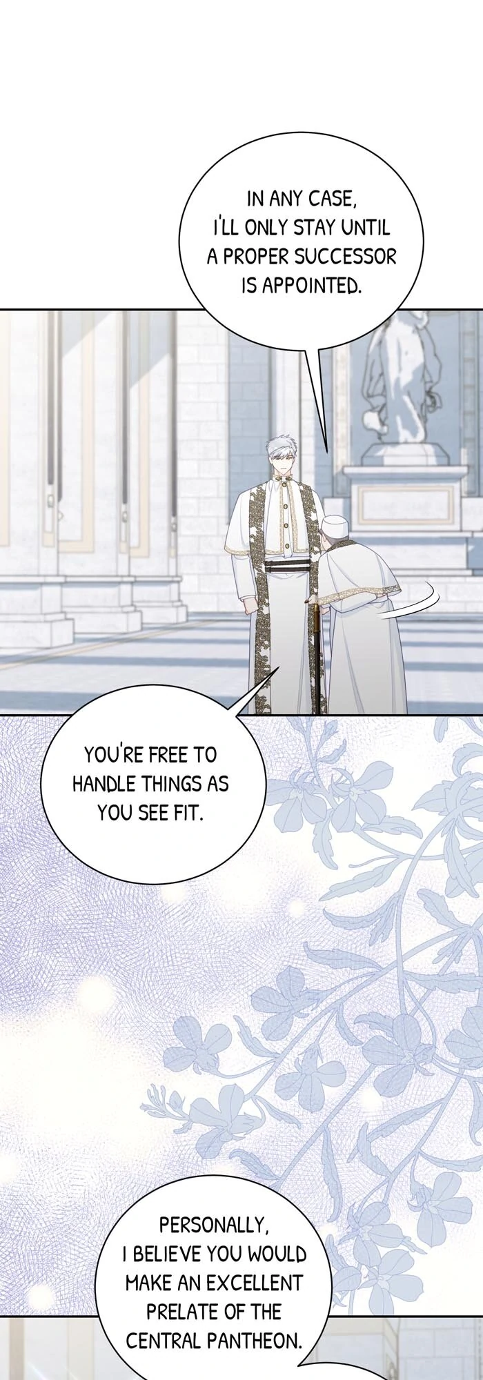 The Fake Saintess Bears Tainted Robes chapter 66 page 30