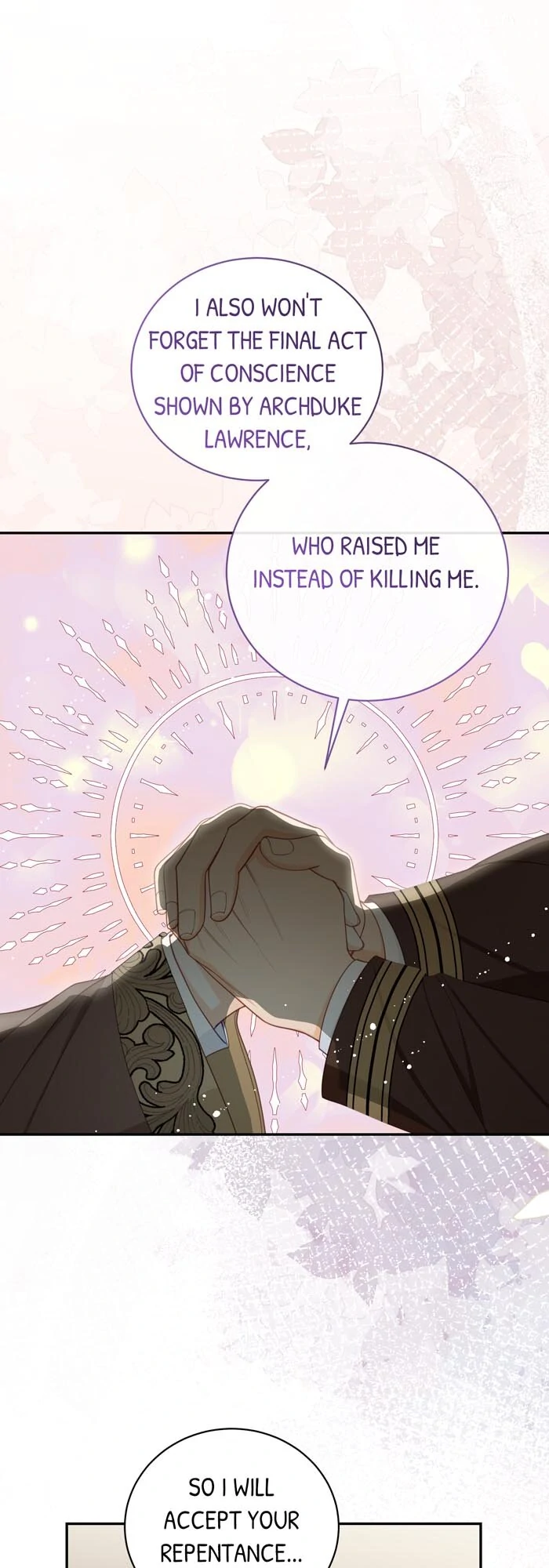 The Fake Saintess Bears Tainted Robes chapter 66 page 42