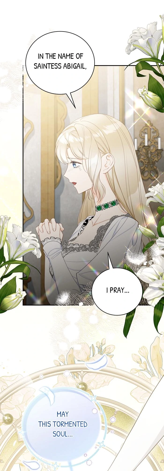 The Fake Saintess Bears Tainted Robes chapter 66 page 48