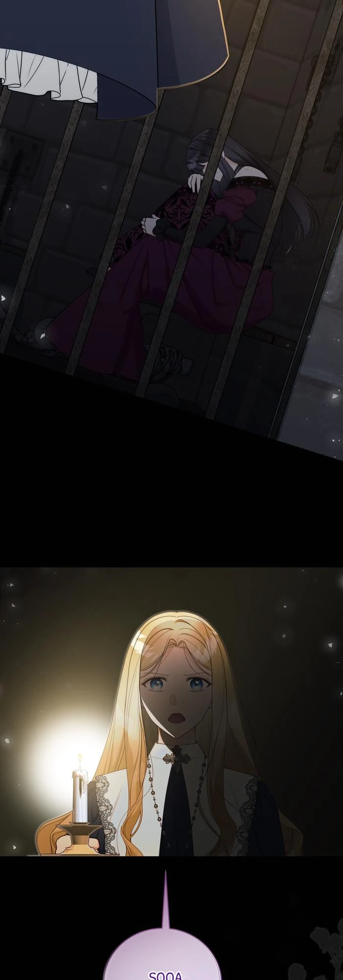 The Fake Saintess Bears Tainted Robes chapter 66 page 56