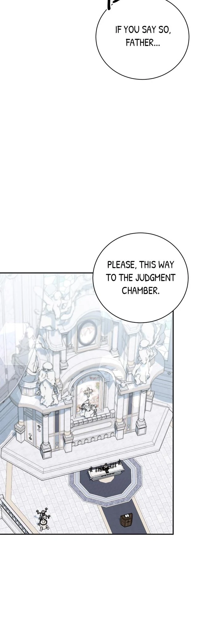 The Fake Saintess Bears Tainted Robes chapter 66 page 8