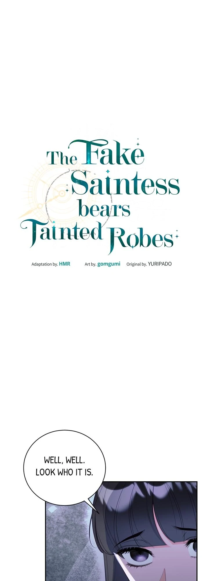 The Fake Saintess Bears Tainted Robes chapter 67 page 1